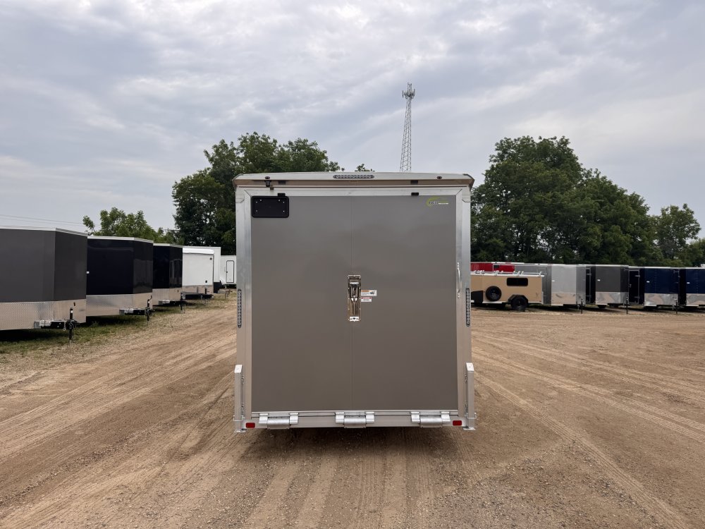 2026 NEO Trailers 7.5X16 Aluminum NAMR Cargo / Enclosed Trailer