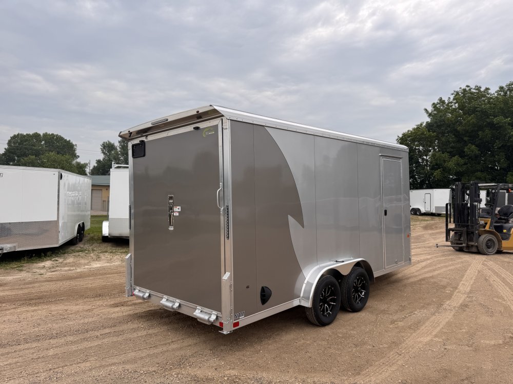 2026 NEO Trailers 7.5X16 Aluminum NAMR Cargo / Enclosed Trailer