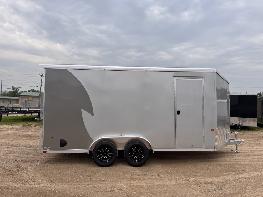2026 NEO Trailers 7.5X16 Aluminum NAMR Cargo / Enclosed Trailer