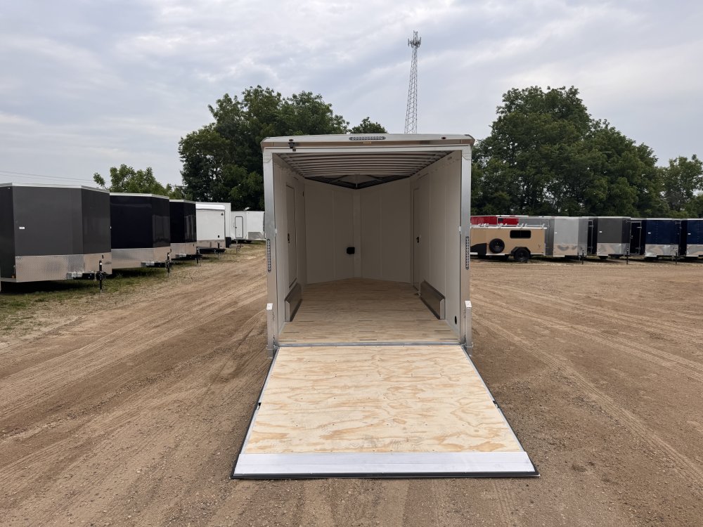 2026 NEO Trailers 7.5X16 Aluminum NAMR Cargo / Enclosed Trailer