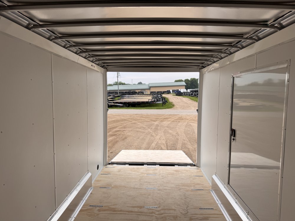 2026 NEO Trailers 7.5X16 Aluminum NAMR Cargo / Enclosed Trailer
