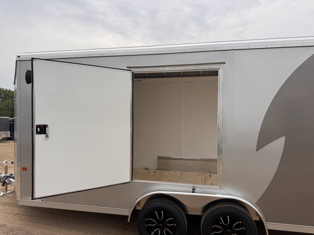 2026 NEO Trailers 7.5X16 Aluminum NAMR Cargo / Enclosed Trailer