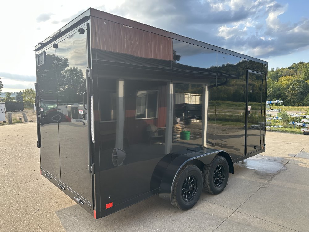 2026 Cross Trailers 7X16 Alpha Cargo / Enclosed Trailer