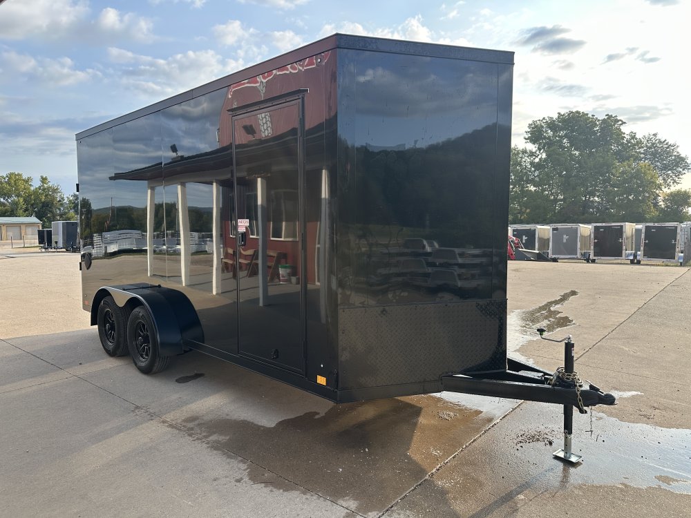 2026 Cross Trailers 7X16 Alpha Cargo / Enclosed Trailer