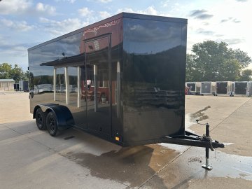 2026 Cross Trailers 7X16 Alpha Cargo / Enclosed Trailer