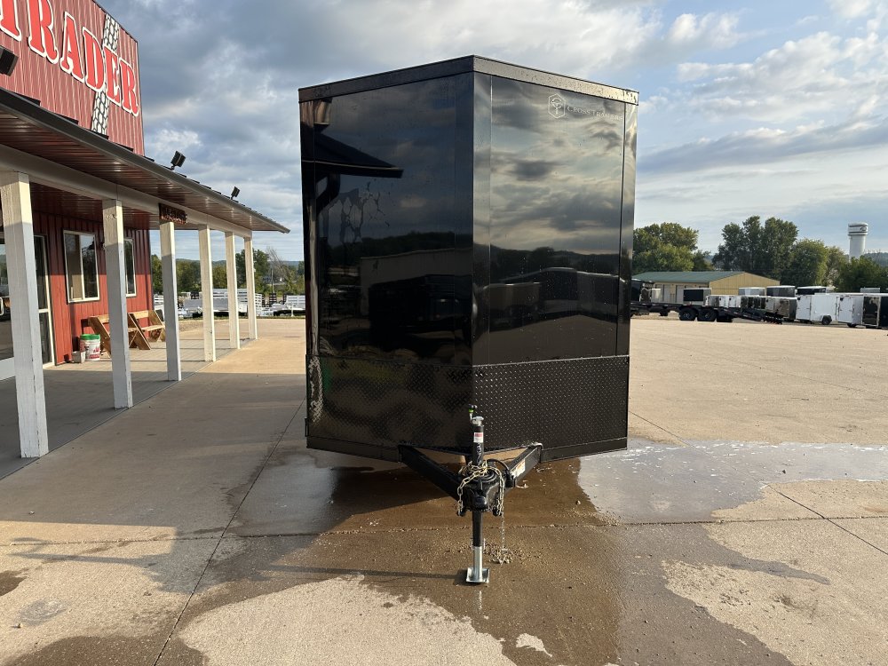 2026 Cross Trailers 7X16 Alpha Cargo / Enclosed Trailer