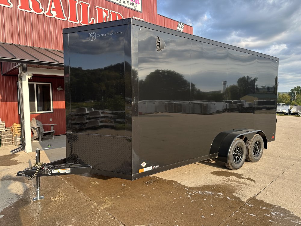 2026 Cross Trailers 7X16 Alpha Cargo / Enclosed Trailer