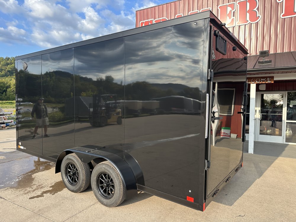 2026 Cross Trailers 7X16 Alpha Cargo / Enclosed Trailer