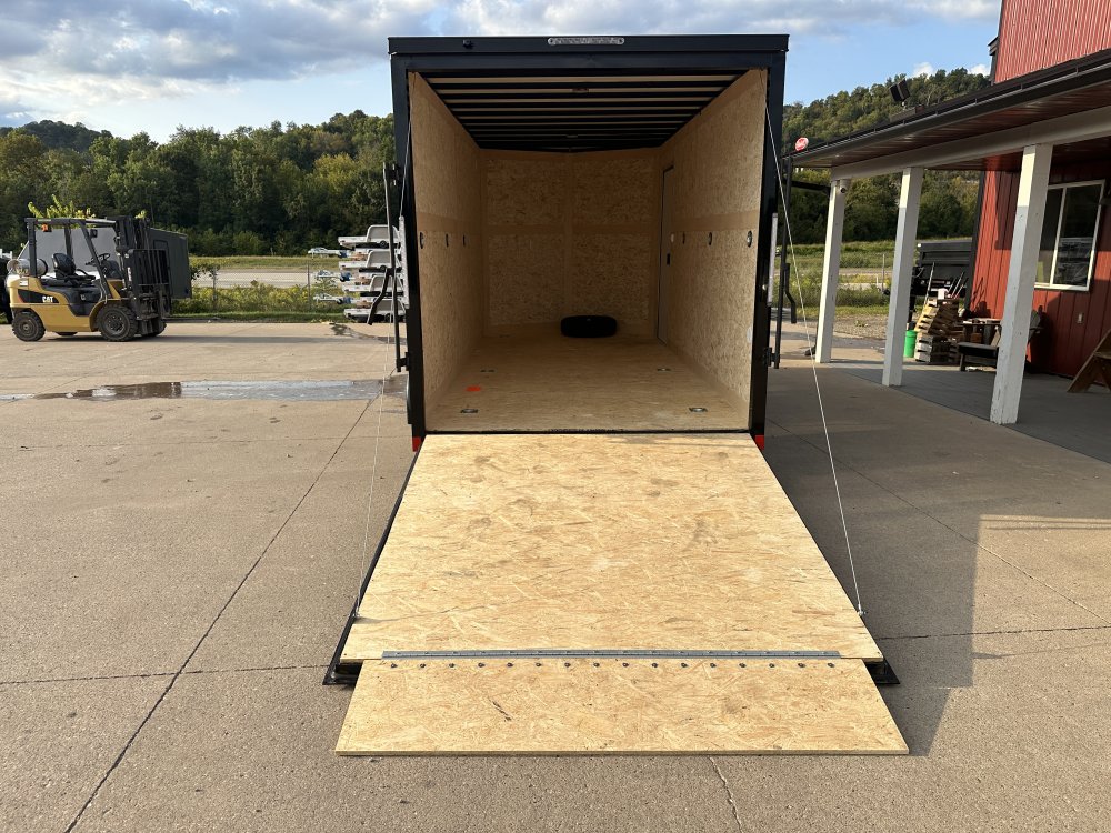 2026 Cross Trailers 7X16 Alpha Cargo / Enclosed Trailer