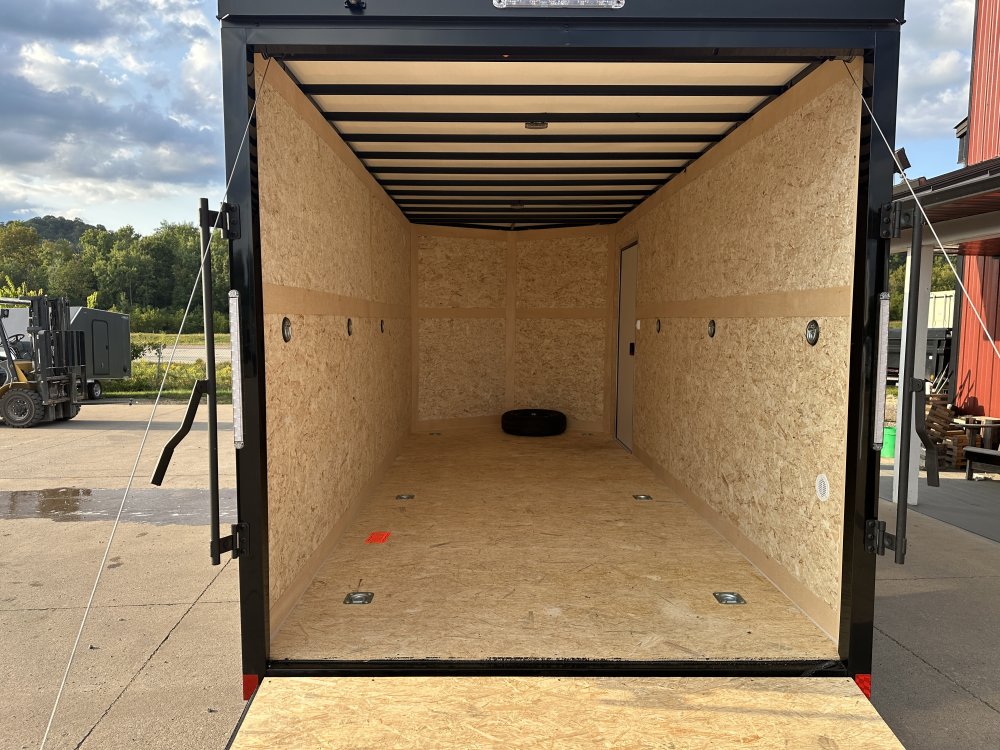 2026 Cross Trailers 7X16 Alpha Cargo / Enclosed Trailer