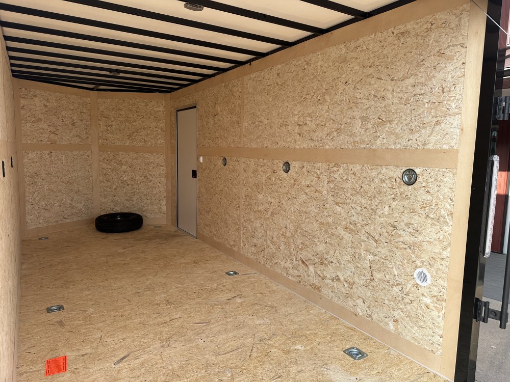 2026 Cross Trailers 7X16 Alpha Cargo / Enclosed Trailer