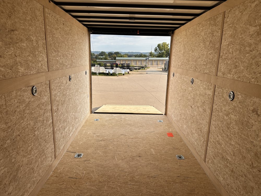 2026 Cross Trailers 7X16 Alpha Cargo / Enclosed Trailer