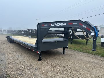 2026 Lamar Trailers 102X40 Gooseneck Car Hauler Trailer