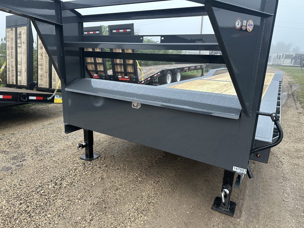 2026 Lamar Trailers 102X40 Gooseneck Car Hauler Trailer