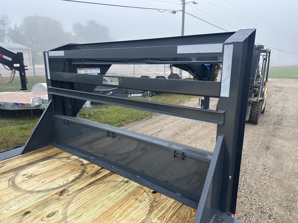 2026 Lamar Trailers 102X40 Gooseneck Car Hauler Trailer