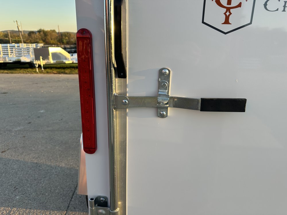 2026 Cross Trailers 4X6 Beta Cargo / Enclosed Trailer