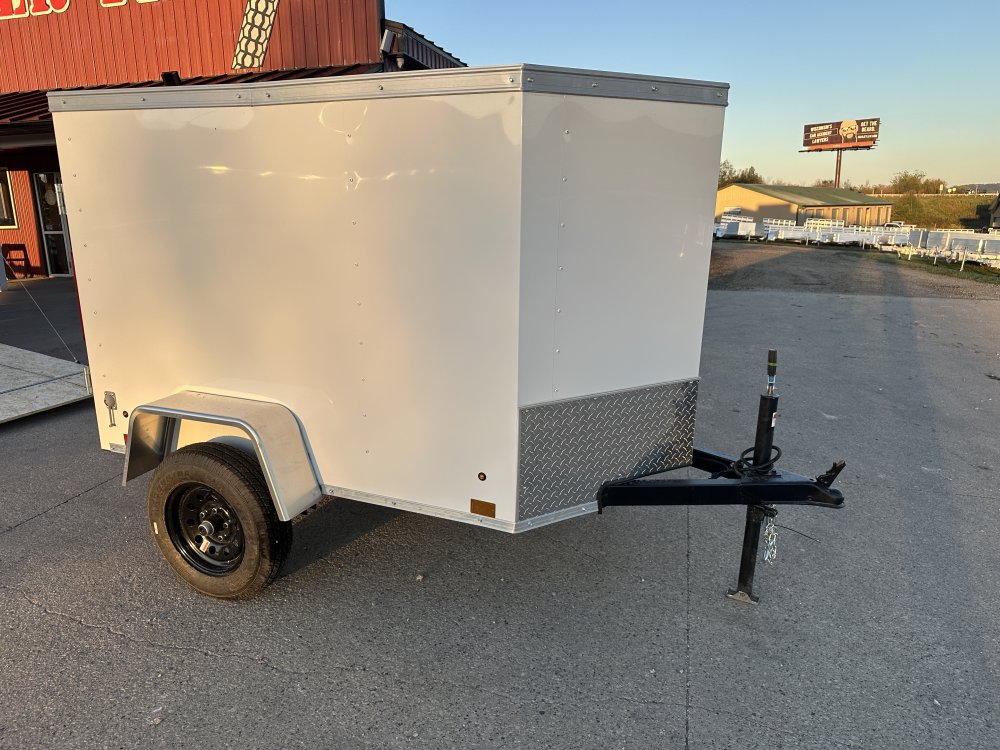 2026 Cross Trailers 4X6 Beta Cargo / Enclosed Trailer