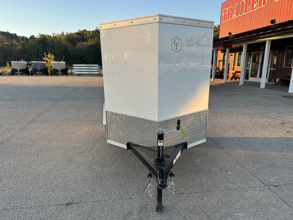 2026 Cross Trailers 4X6 Beta Cargo / Enclosed Trailer