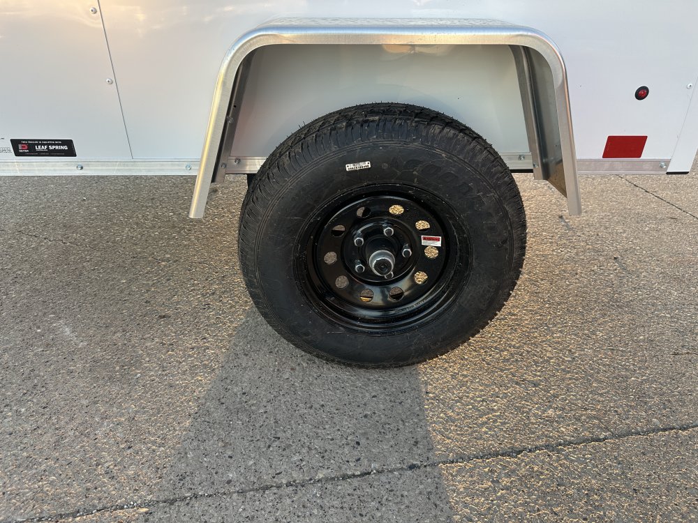 2026 Cross Trailers 4X6 Beta Cargo / Enclosed Trailer