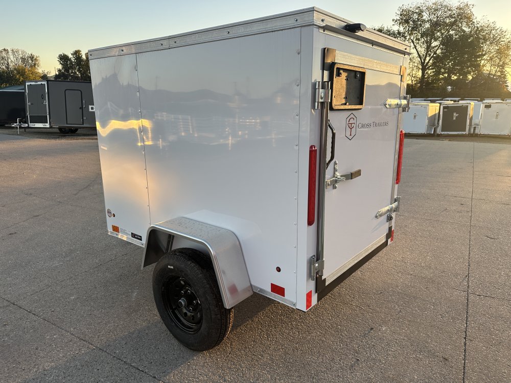 2026 Cross Trailers 4X6 Beta Cargo / Enclosed Trailer