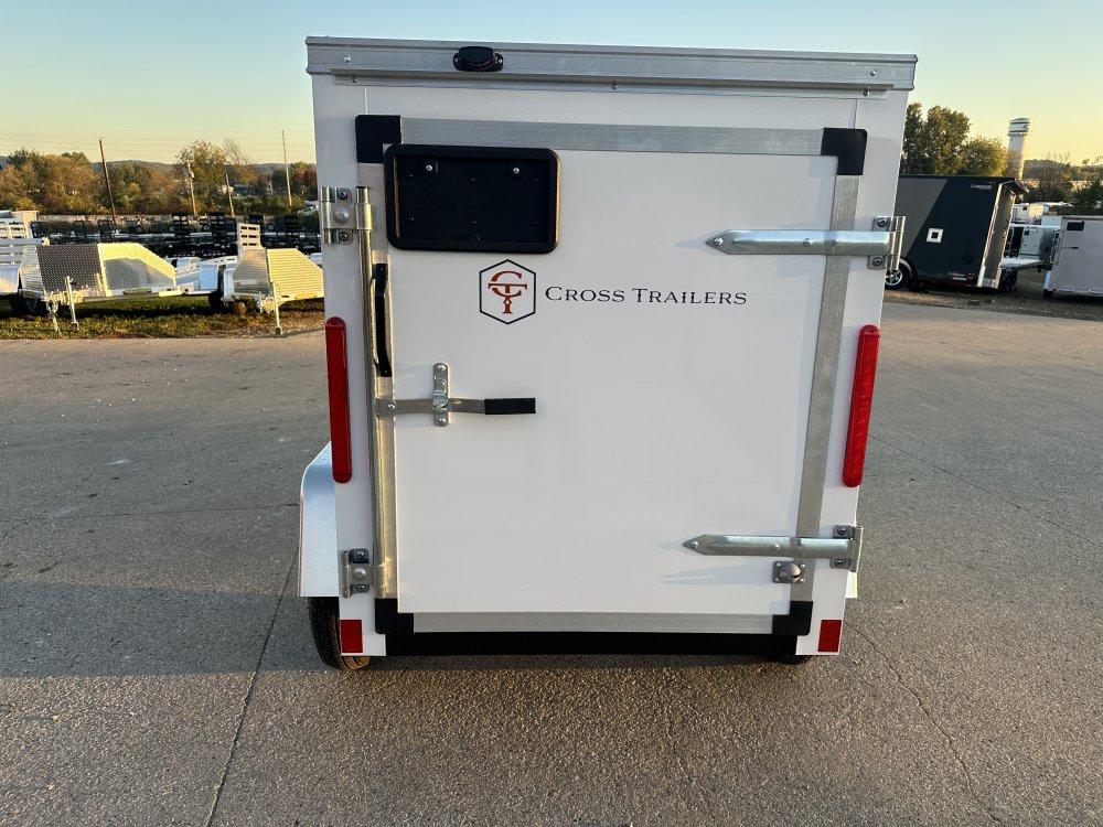 2026 Cross Trailers 4X6 Beta Cargo / Enclosed Trailer