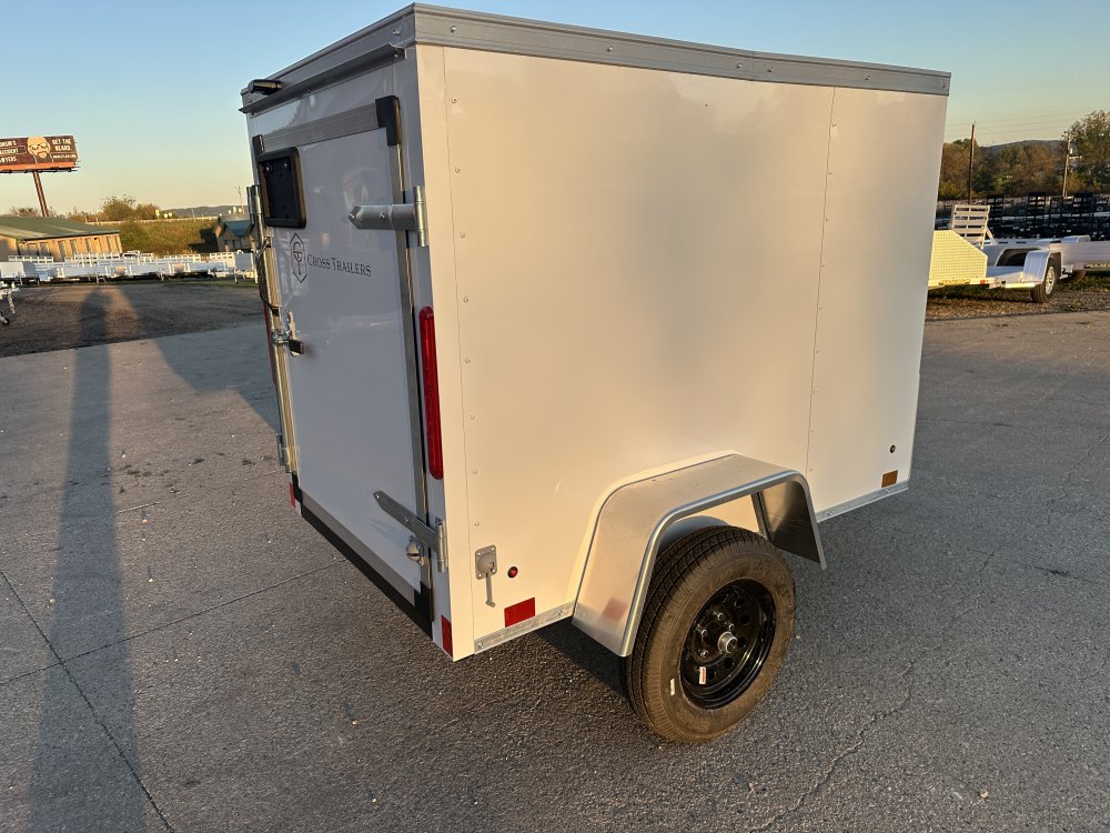 2026 Cross Trailers 4X6 Beta Cargo / Enclosed Trailer