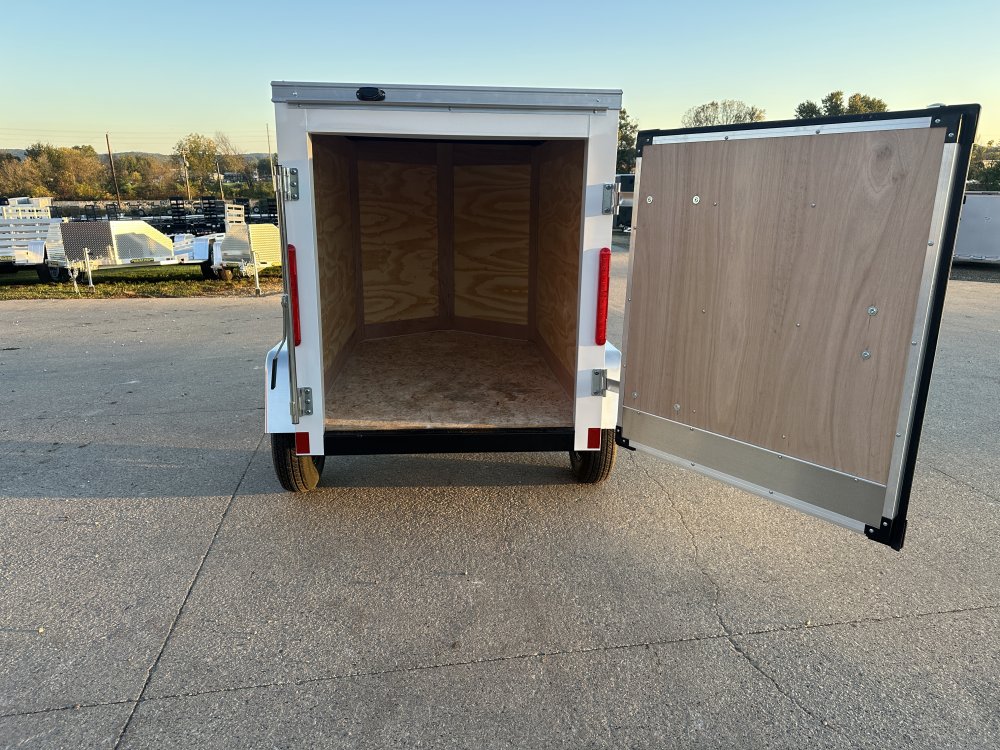 2026 Cross Trailers 4X6 Beta Cargo / Enclosed Trailer