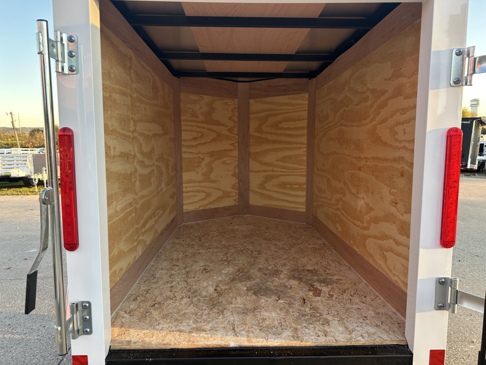 2026 Cross Trailers 4X6 Beta Cargo / Enclosed Trailer