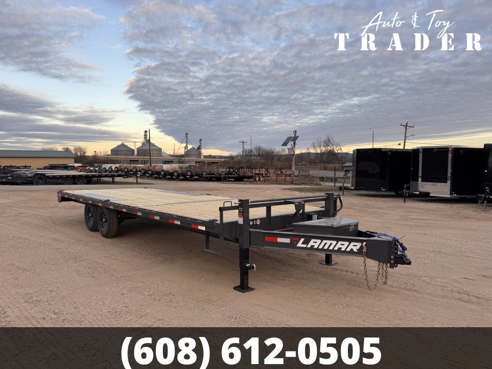 2026 Lamar Trailers 102X24 Deckover Trailer