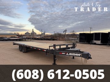 2026 Lamar Trailers 102X24 Deckover Trailer