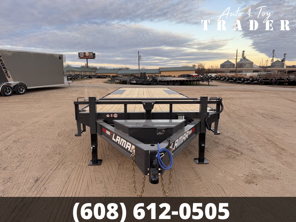2026 Lamar Trailers 102X24 Deckover Trailer