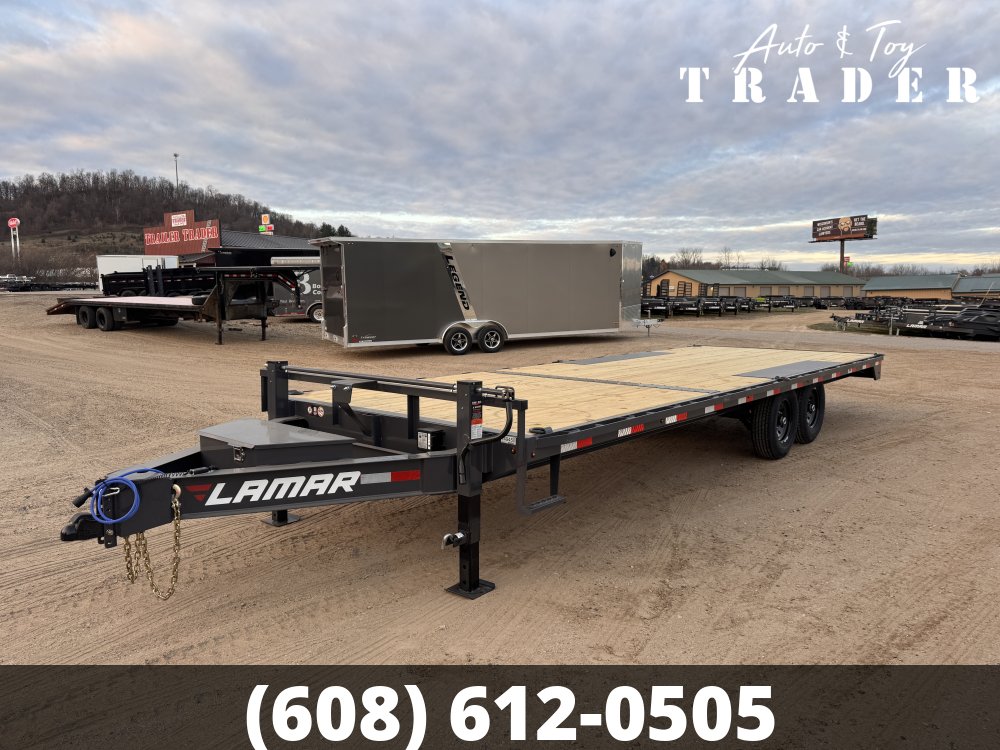 2026 Lamar Trailers 102X24 Deckover Trailer