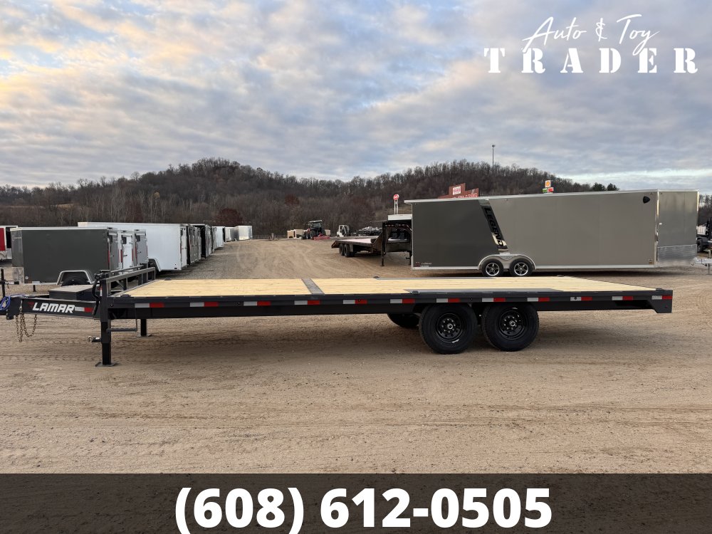 2026 Lamar Trailers 102X24 Deckover Trailer