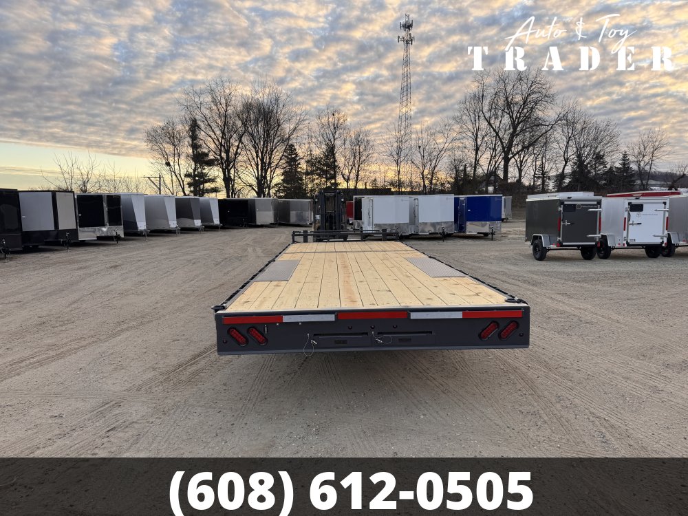 2026 Lamar Trailers 102X24 Deckover Trailer