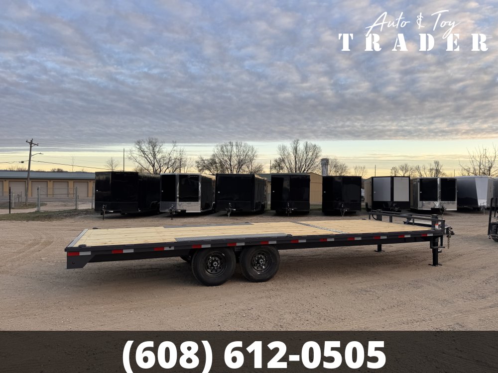 2026 Lamar Trailers 102X24 Deckover Trailer
