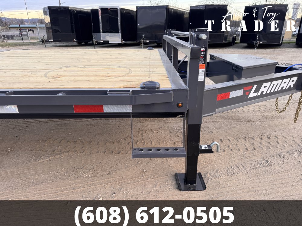 2026 Lamar Trailers 102X24 Deckover Trailer