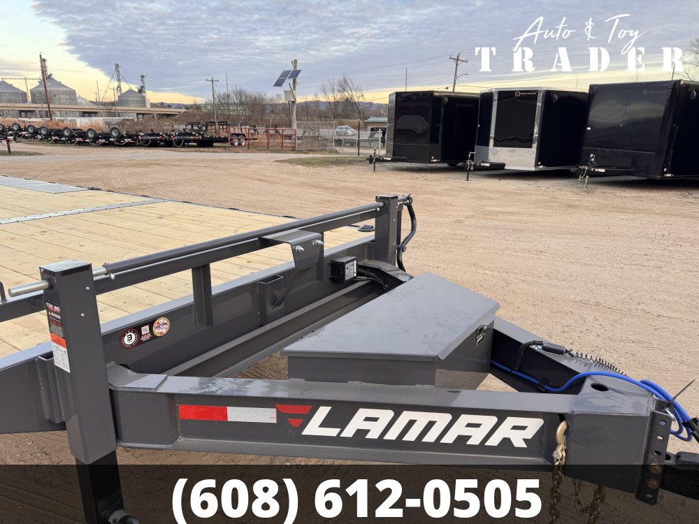 2026 Lamar Trailers 102X24 Deckover Trailer