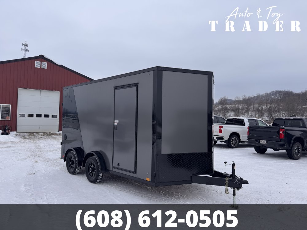 2026 Cross Trailers 7.5X14 Alpha Cargo / Enclosed Trailer