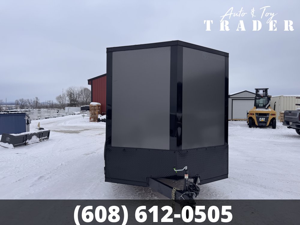 2026 Cross Trailers 7.5X14 Alpha Cargo / Enclosed Trailer