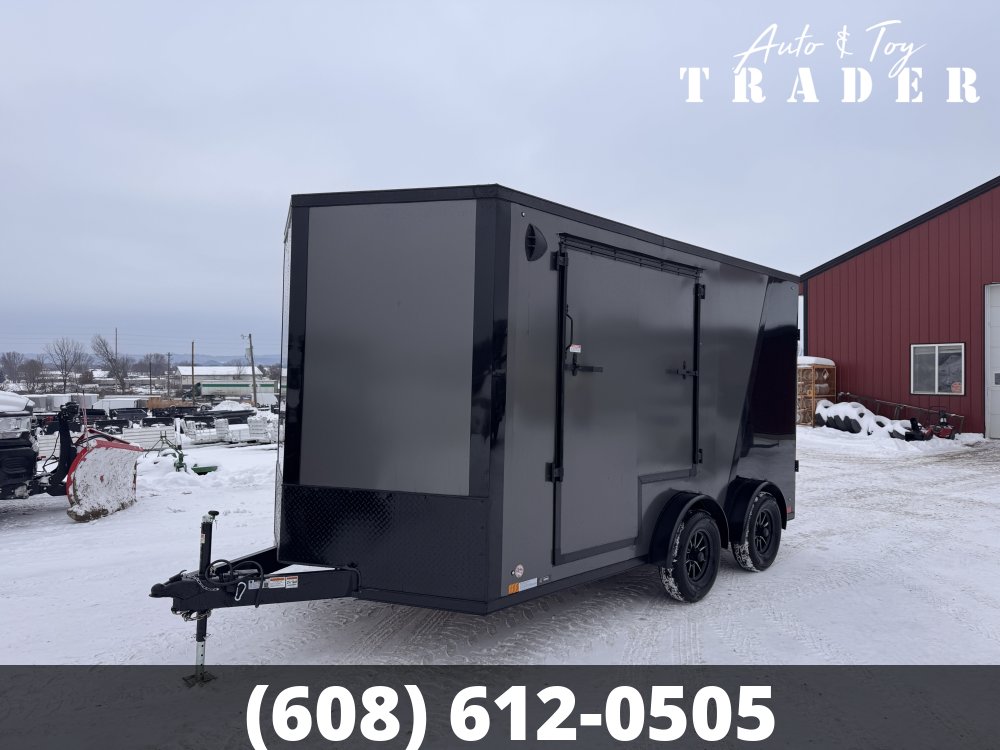 2026 Cross Trailers 7.5X14 Alpha Cargo / Enclosed Trailer