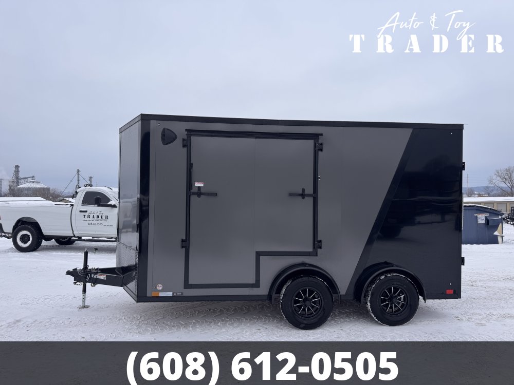 2026 Cross Trailers 7.5X14 Alpha Cargo / Enclosed Trailer