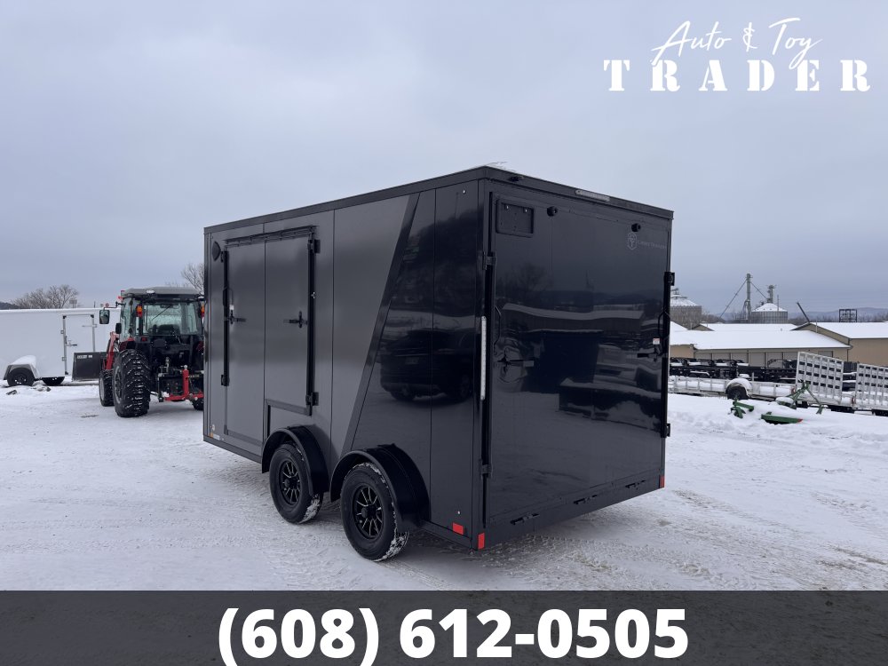 2026 Cross Trailers 7.5X14 Alpha Cargo / Enclosed Trailer