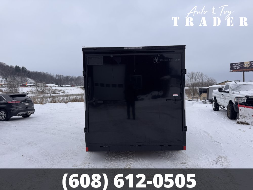 2026 Cross Trailers 7.5X14 Alpha Cargo / Enclosed Trailer