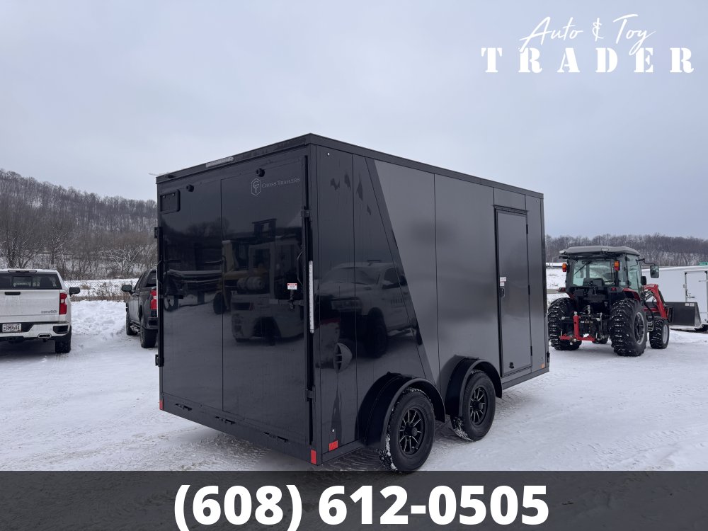 2026 Cross Trailers 7.5X14 Alpha Cargo / Enclosed Trailer