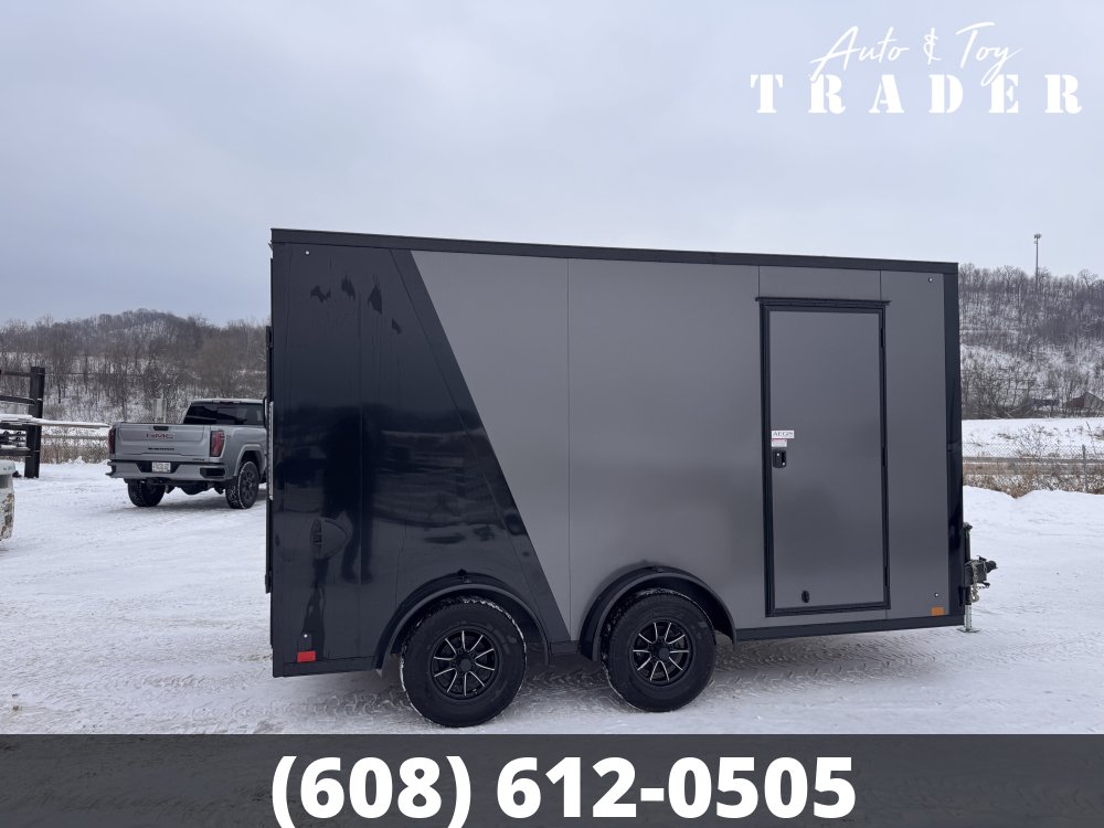 2026 Cross Trailers 7.5X14 Alpha Cargo / Enclosed Trailer
