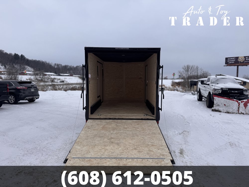 2026 Cross Trailers 7.5X14 Alpha Cargo / Enclosed Trailer