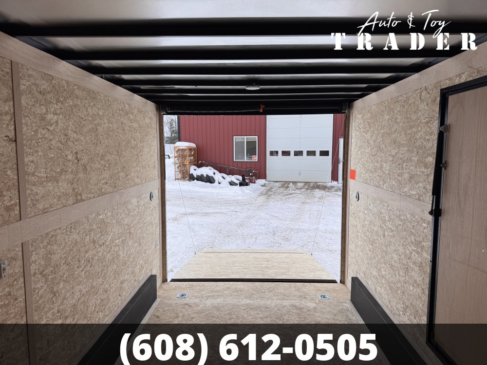 2026 Cross Trailers 7.5X14 Alpha Cargo / Enclosed Trailer