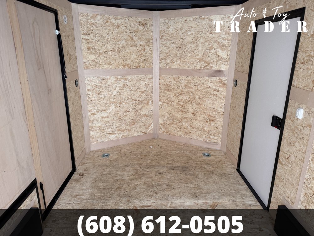 2026 Cross Trailers 7.5X14 Alpha Cargo / Enclosed Trailer