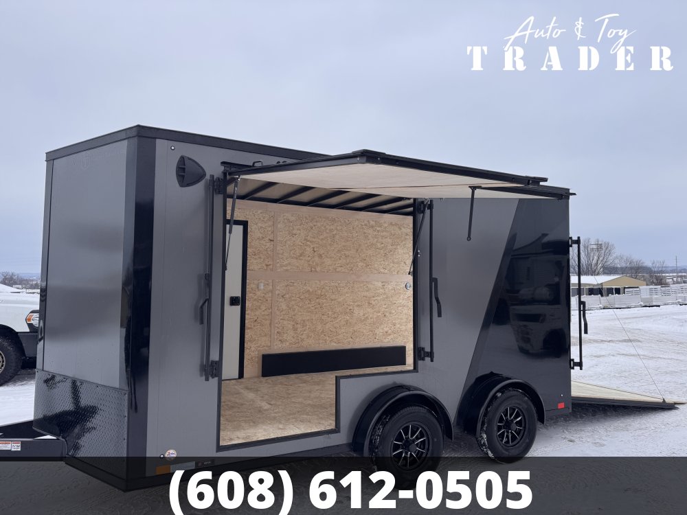 2026 Cross Trailers 7.5X14 Alpha Cargo / Enclosed Trailer