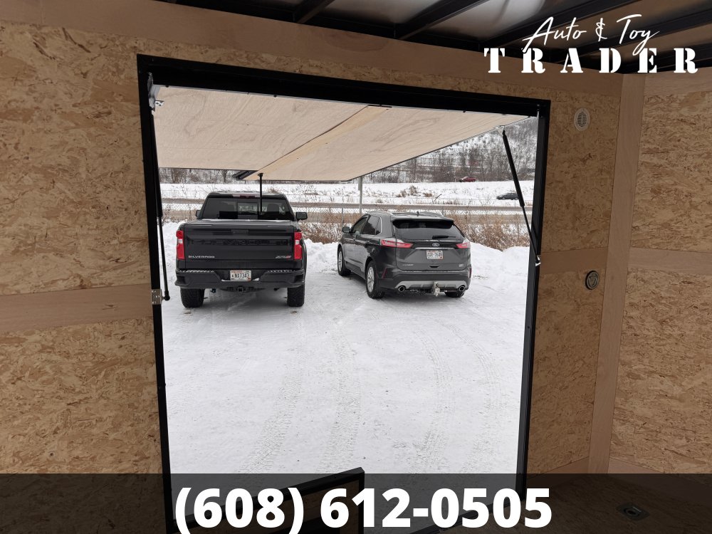 2026 Cross Trailers 7.5X14 Alpha Cargo / Enclosed Trailer